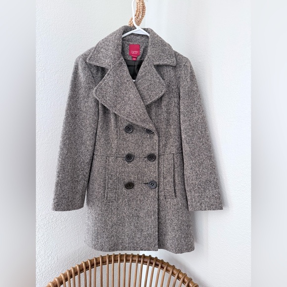 Esprit Jackets & Blazers - Vintage 90s Esprit Peacoat